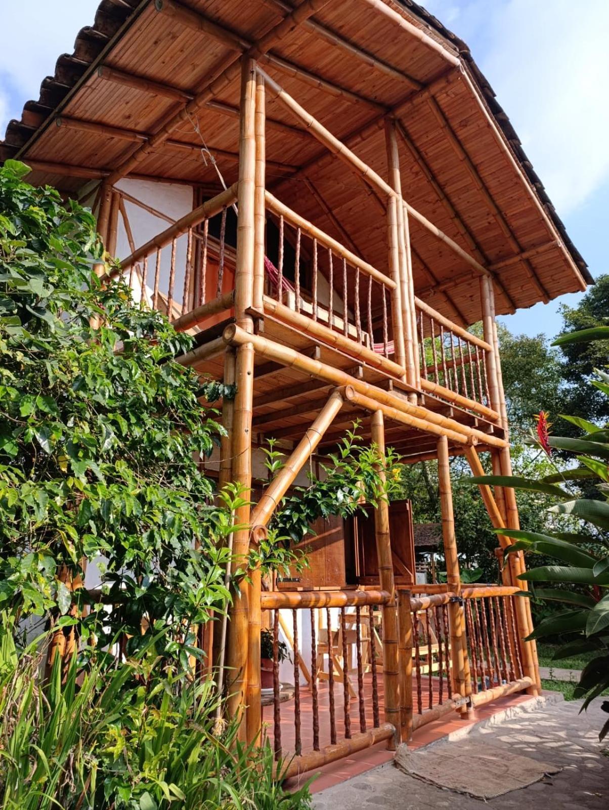 Casa Entera Finca Cometa San Agustín エクステリア 写真